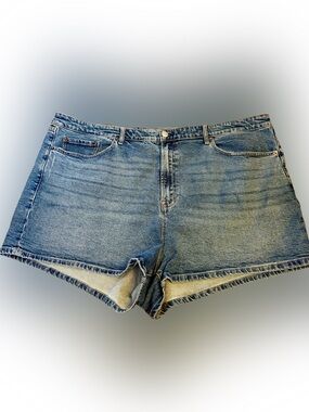 Torrid Classic High-Rise Blue Denim Shorts